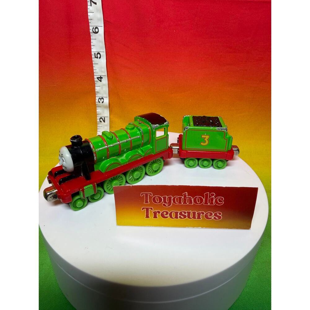Thomas & Friends Henry & Tender Diecast Train
